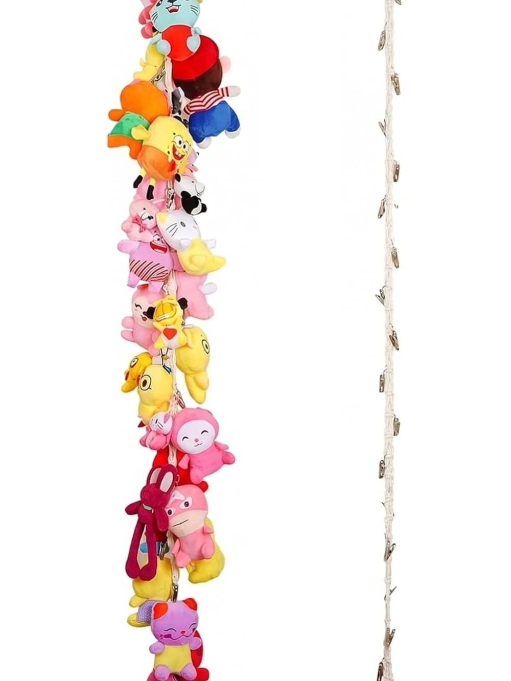 Stuffy Storage Hanging Chain and Net